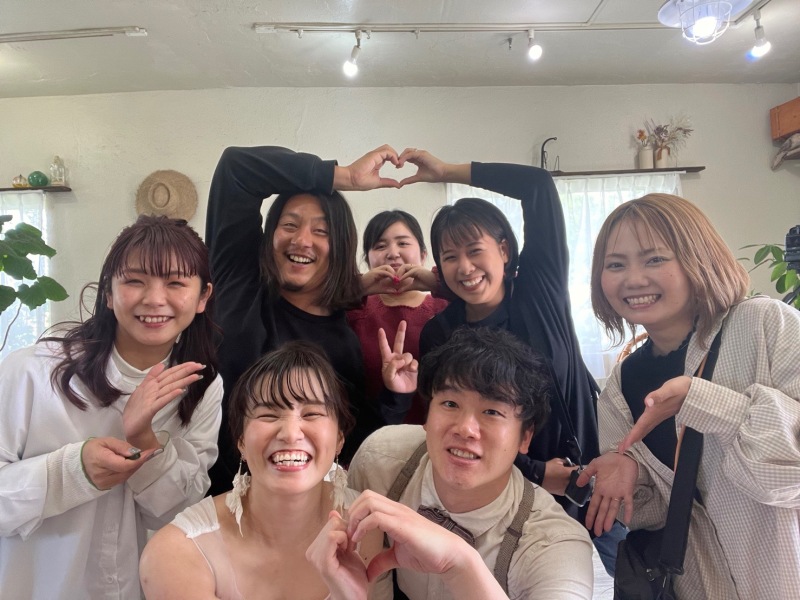 みんなで記念写真