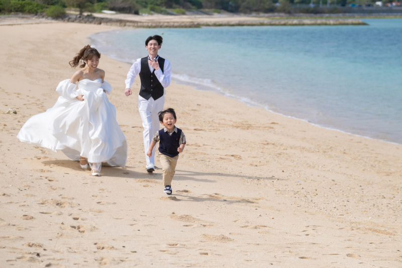 最後はみんなでよーいドン！