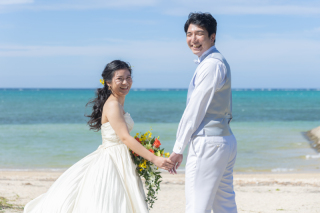 ご家族も一緒に♪暖かいウェディングフォト♪