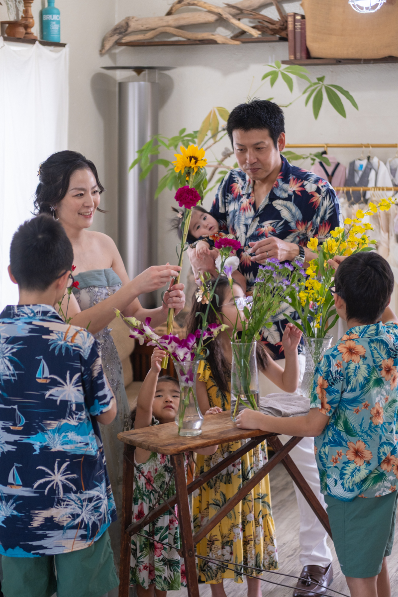 今日ご紹介するのは、7人ご家族のお客様♪