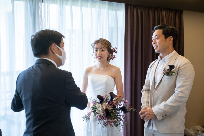 【10:30】挙式リハーサル♪