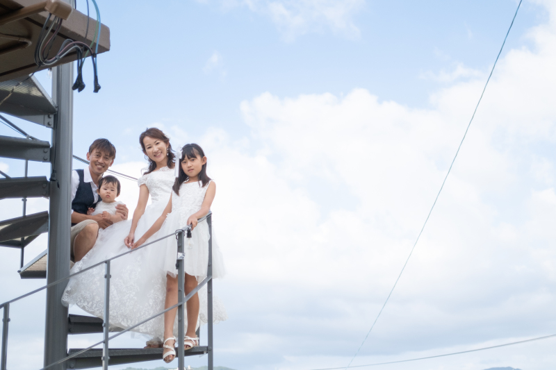 いいロケーションを見つけたらすぐ撮影