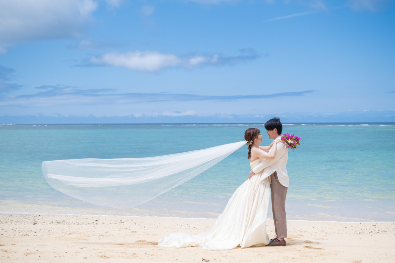 ベールを使って