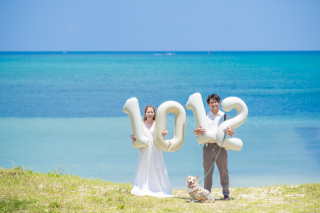 好きなことをいっぱい詰め込んだ沖縄フォトウェディング♪