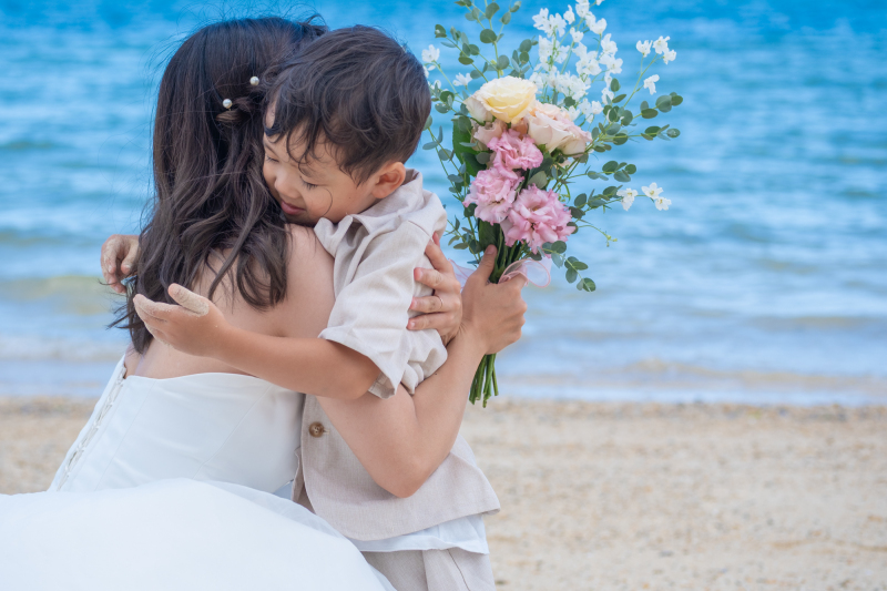 大好きなママ！