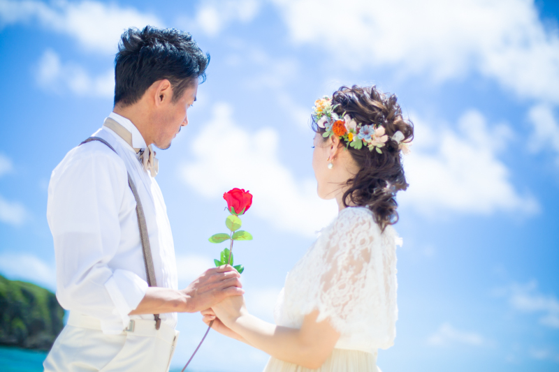 新郎様からサプライズ!