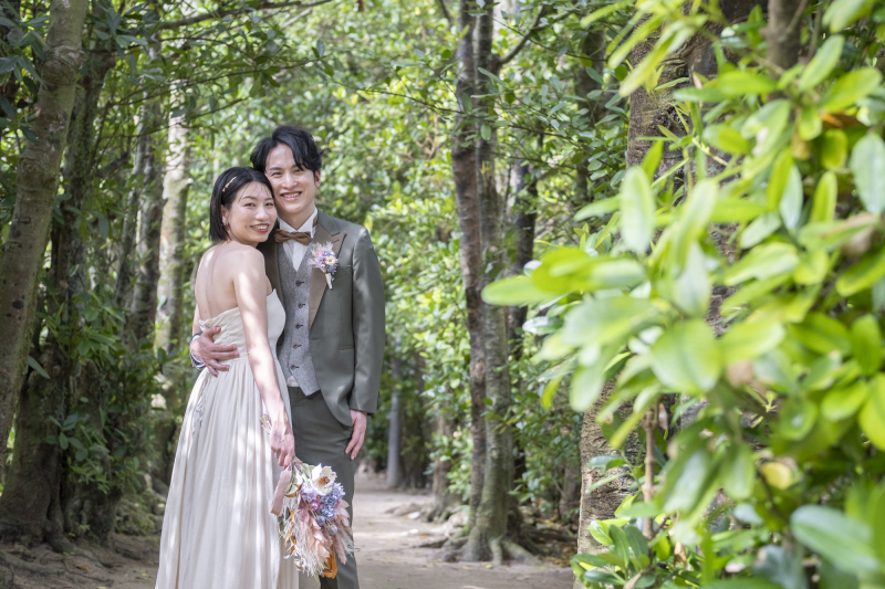 ぎゅっと寄り添って