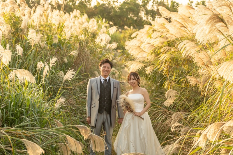 沖縄を旅するフォトウェディング!