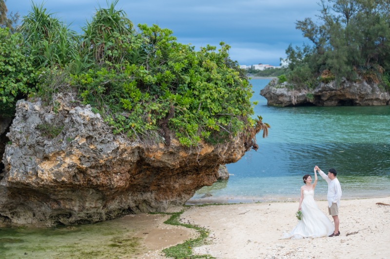雰囲気が違うビーチへ