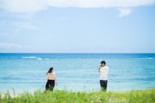 road trip photo(思い出の沖縄で私服ロケ編）