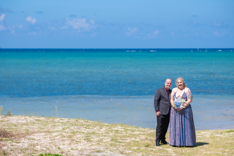 素敵な沖縄フォトウェディング