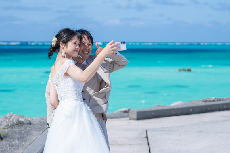 思わず自撮りタイム♪