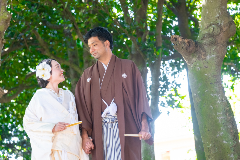 沖縄フォトウェディング～和洋装プラン～