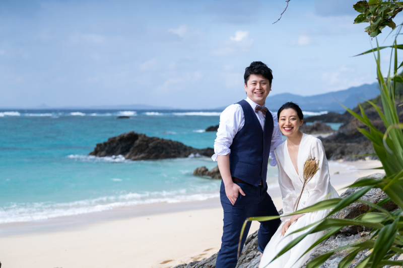 クールな印象のおふたりですが...♪