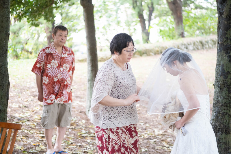 新郎新婦様の入場