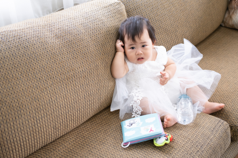 ご家族みんなでフォトウェディング撮影♪