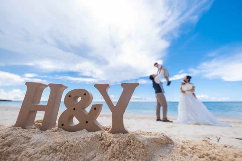 幸せいっぱい。