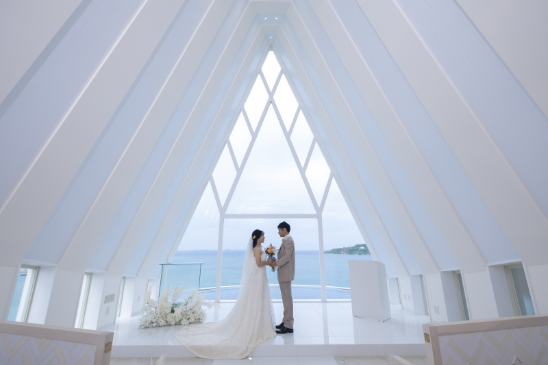 珊瑚のチャペルに移動