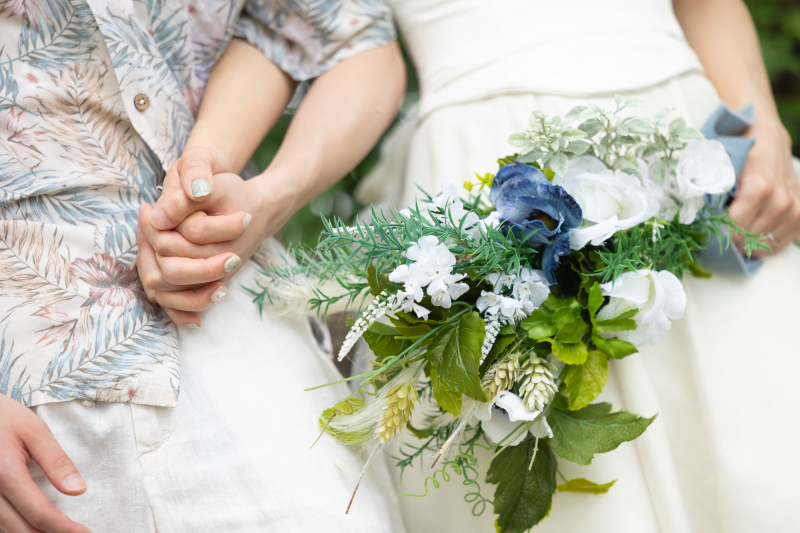 撮影場所のイメージに合わせて…