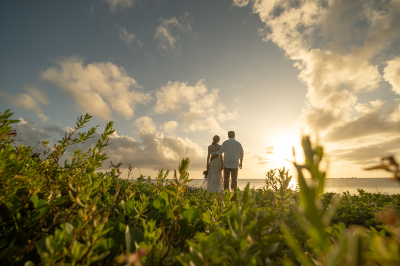 1番選ばれるオプション！サンセット撮影