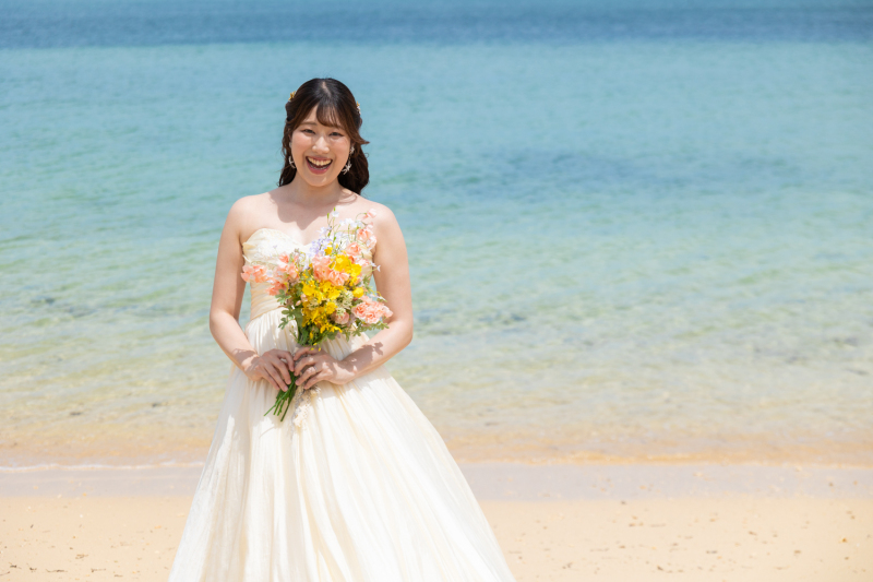 可愛い新婦様