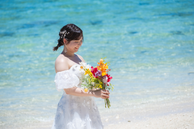 可愛い新婦様