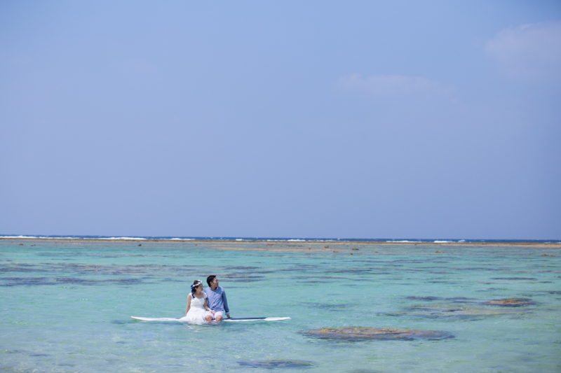 おだやかな春の海