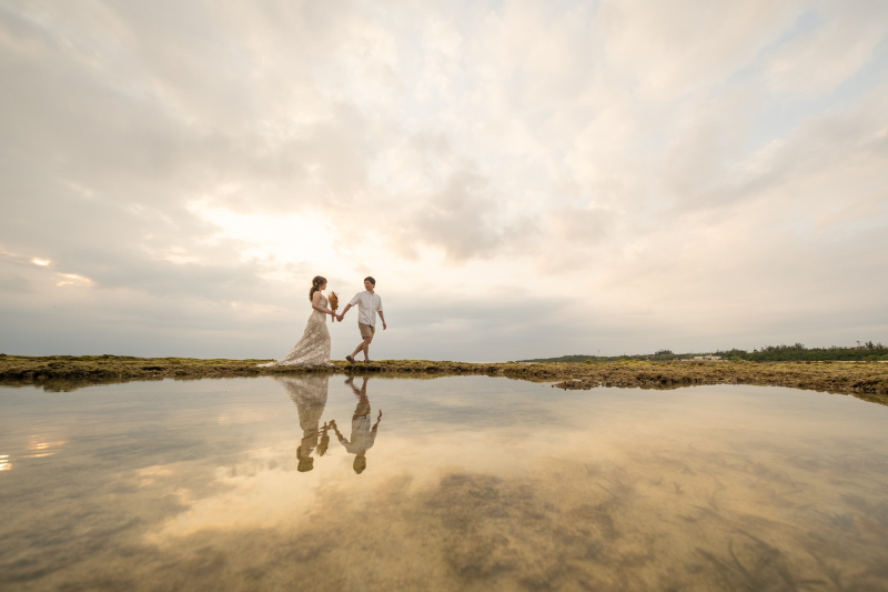 あっという間にサンセットのお時間