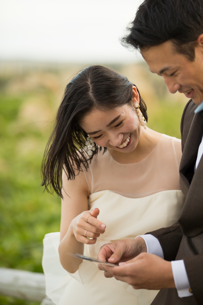 自然に笑顔になる瞬間