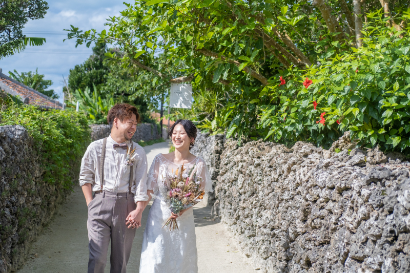 そのままお散歩