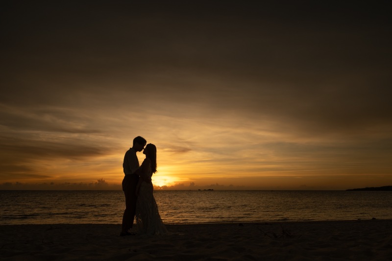 日が沈む瞬間まで…