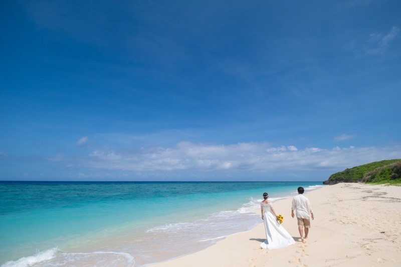 散歩をしながら