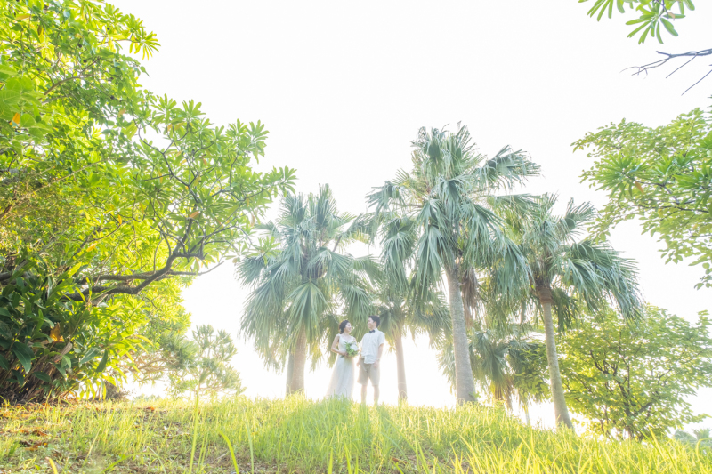 グリーンイメージでの撮影♪