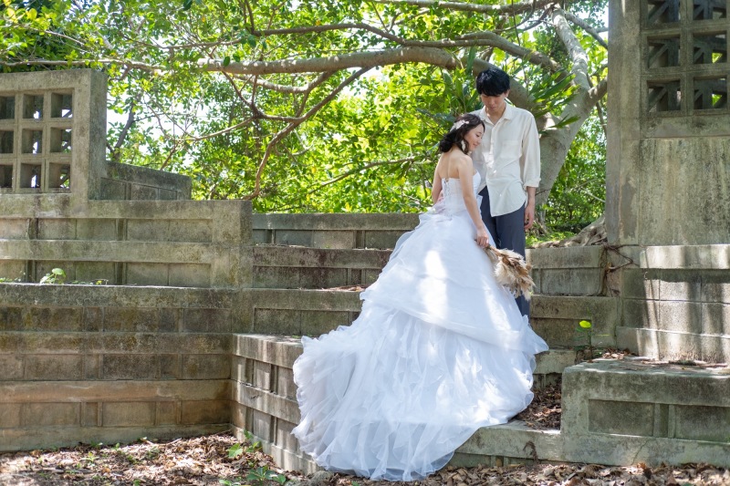 2箇所目はグリーンで♪