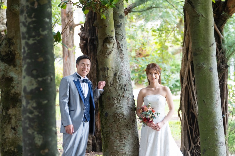 時にはクールな写真も