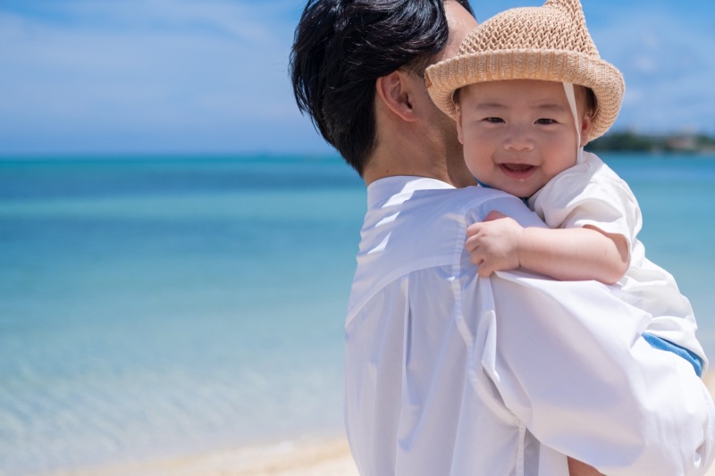 お子様のカメラ目線！可愛すぎました〜♪