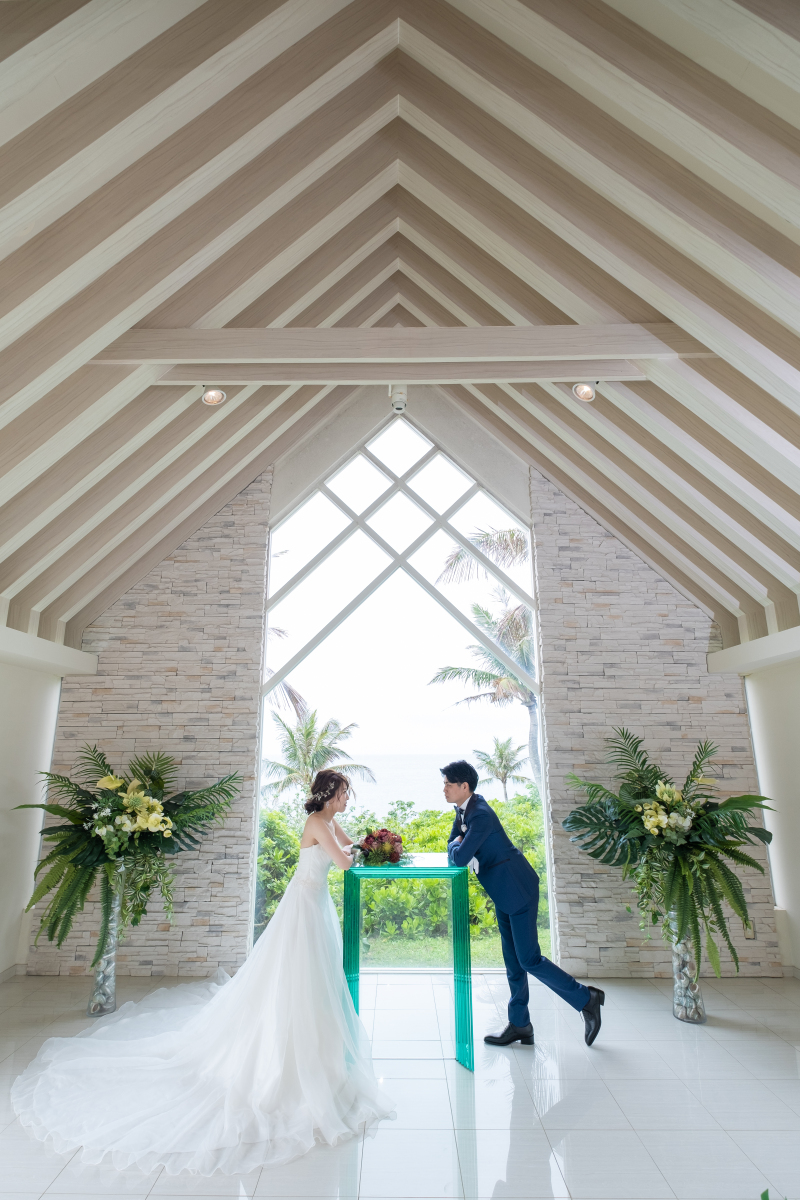 チャペル撮影♪