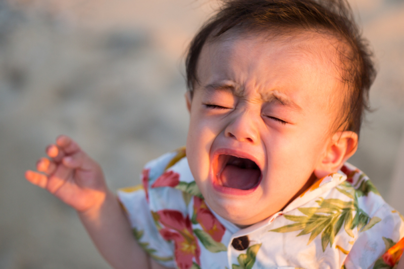 泣き顔も思い出