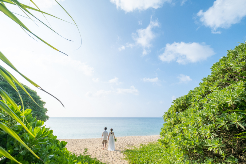 ビーチに行くと♪