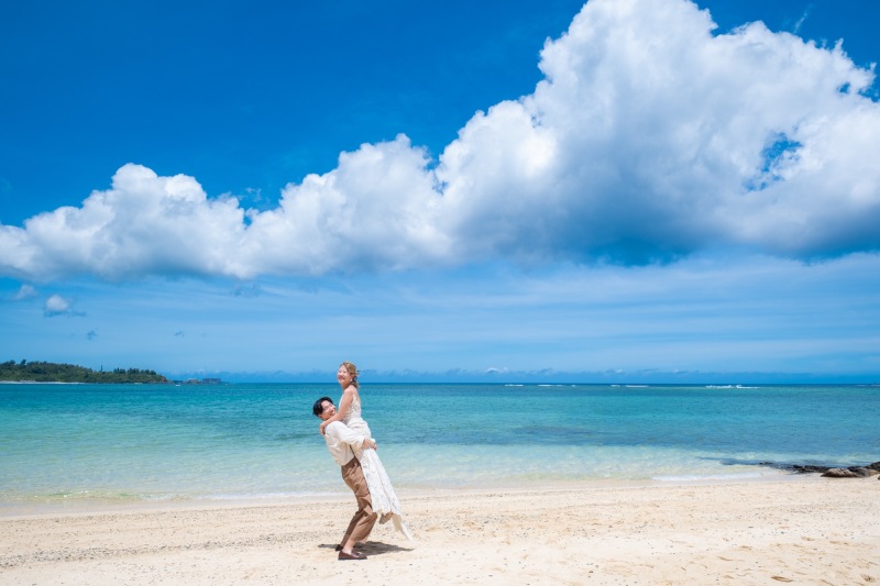 楽しい沖縄フォトウェディング!