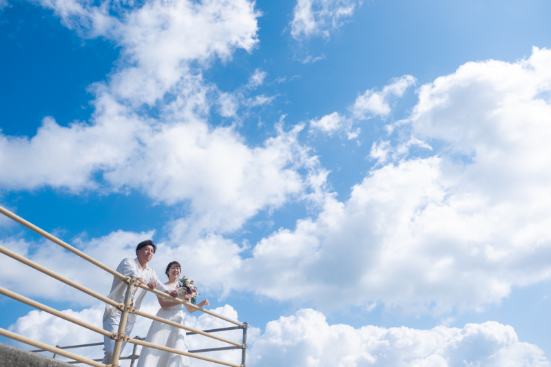 旅する沖縄フォトウェディング、スタート！