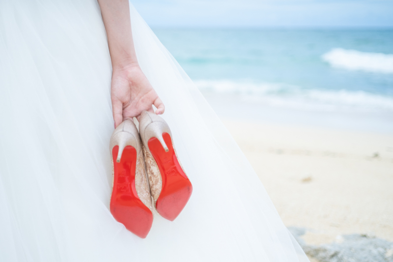 読谷村のビーチ♪