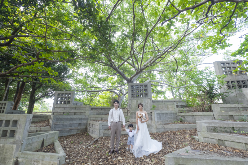 爽やかなグリーンで撮影♪