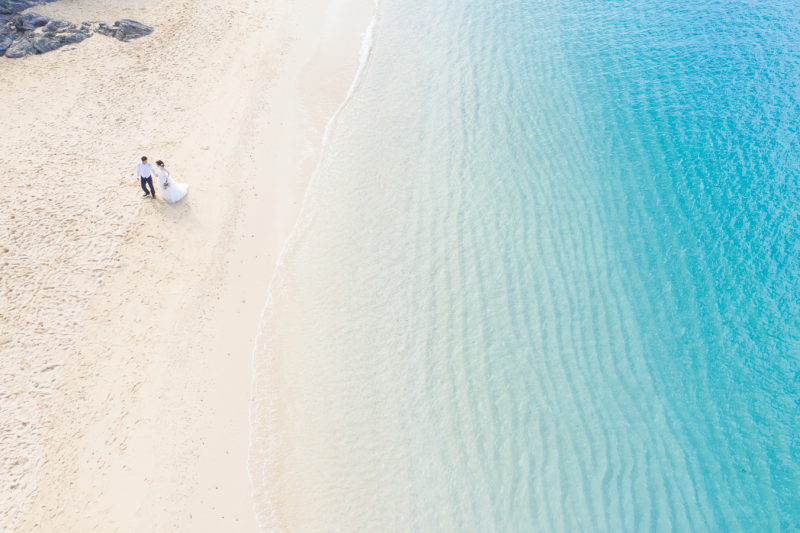 photo studio ouchi_海で撮影できる