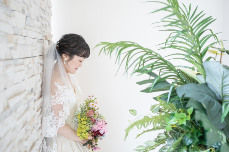 チャペル内でもソロショットは必須です♪