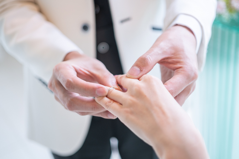 挙式の流れに沿って撮影させて頂きます♪