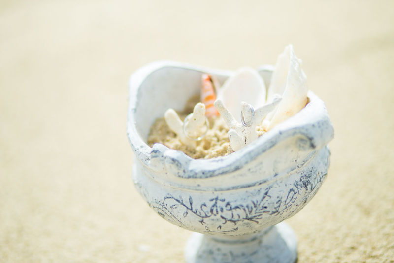 オリジナルで作るリングピロー♪