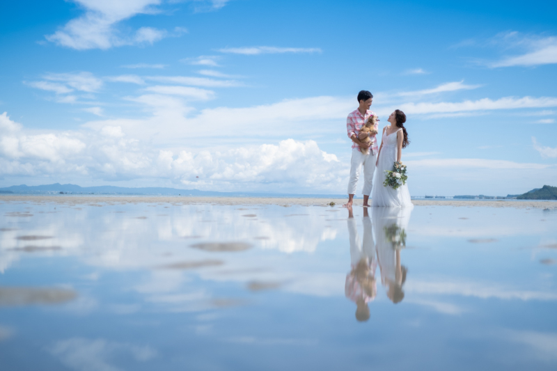 photo studio ouchi_ペットと一緒に撮影できる