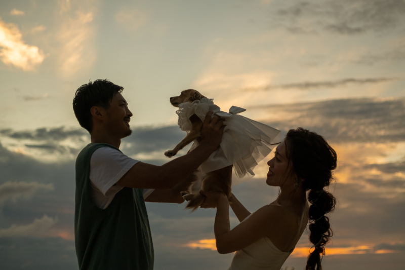 photo studio ouchi_ペットと一緒に撮影できる