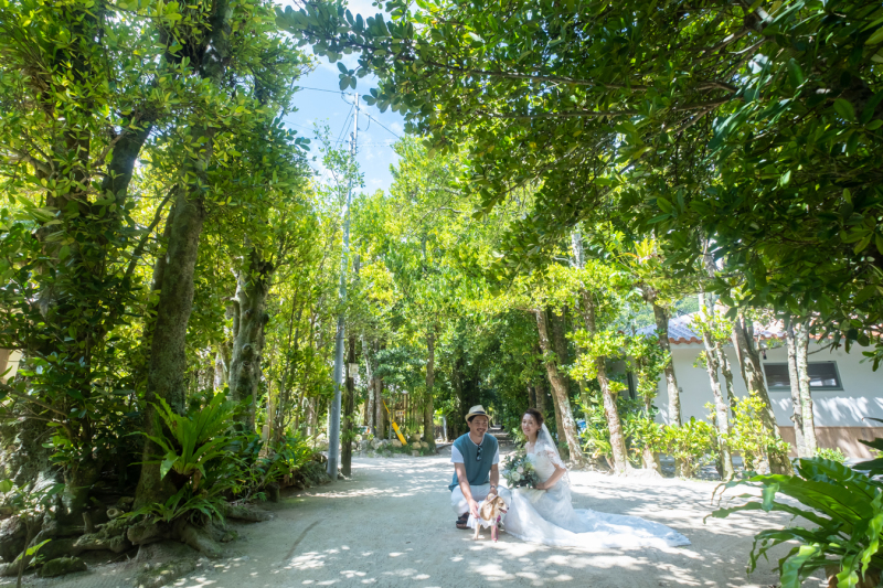 おふたりの撮影時にはお預かりさせて頂きます♪